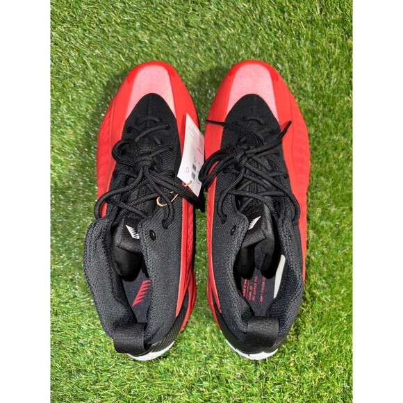 Adidas Anthony Edwards AE 1 Red Black Basketball Georgia Bulldogs IG6669 Mens 9 main image 4